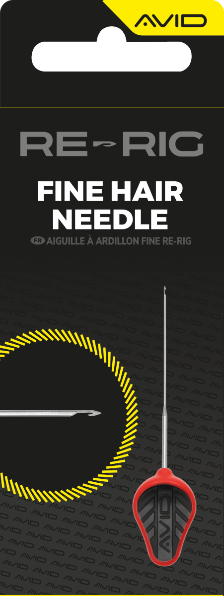 Re-Rig - Fin Hair Nål