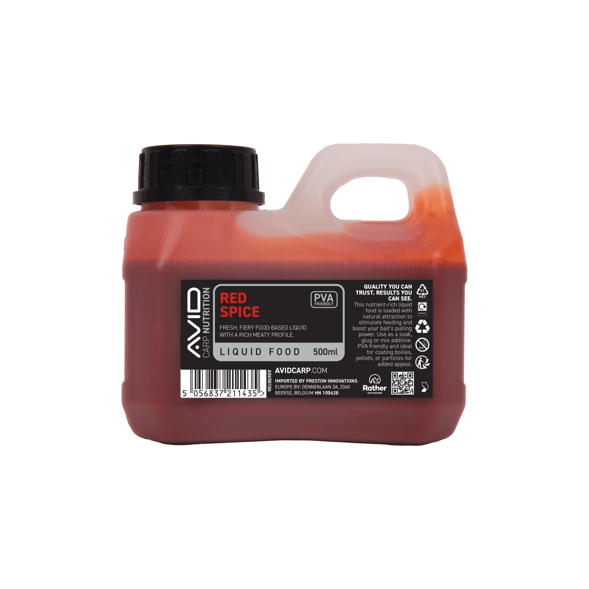 Avid Carp Red Spice - Liquid Food - KarperCentrale