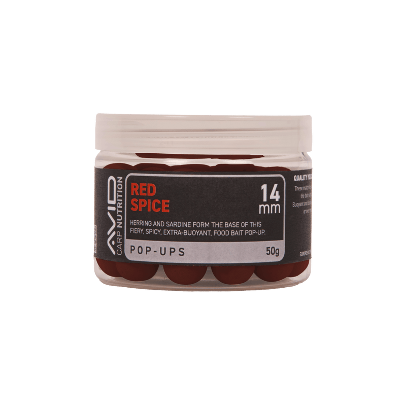 Red Spice Pop-up - 14mm - Naturale