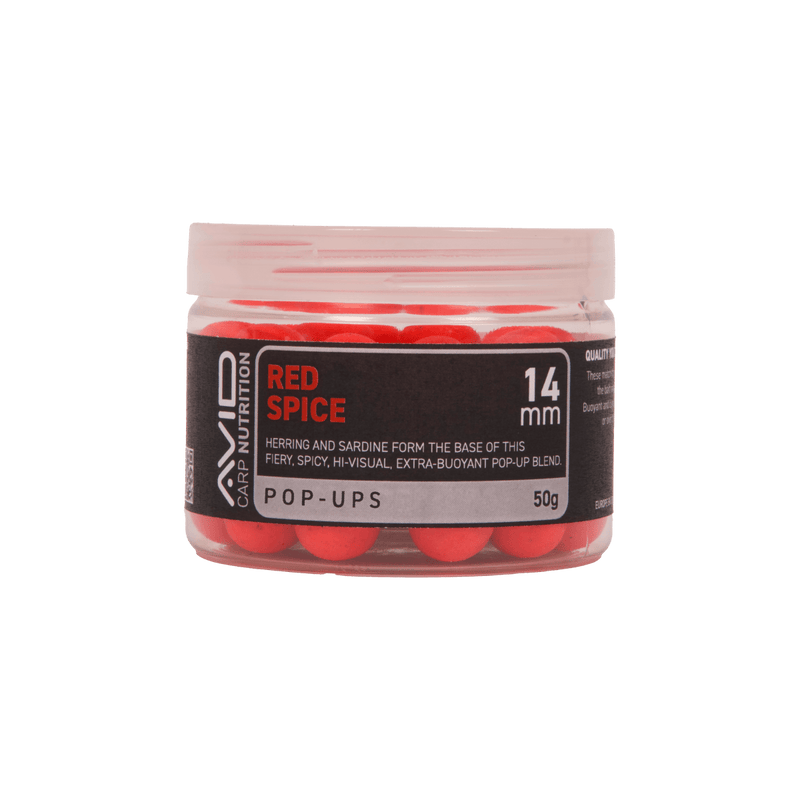 Red Spice Pop-up - 14mm - Rosso