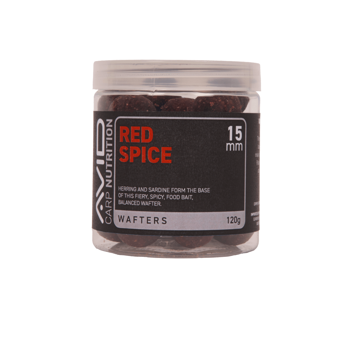 Avid Carp Red Spice - Wafter - KarperCentrale