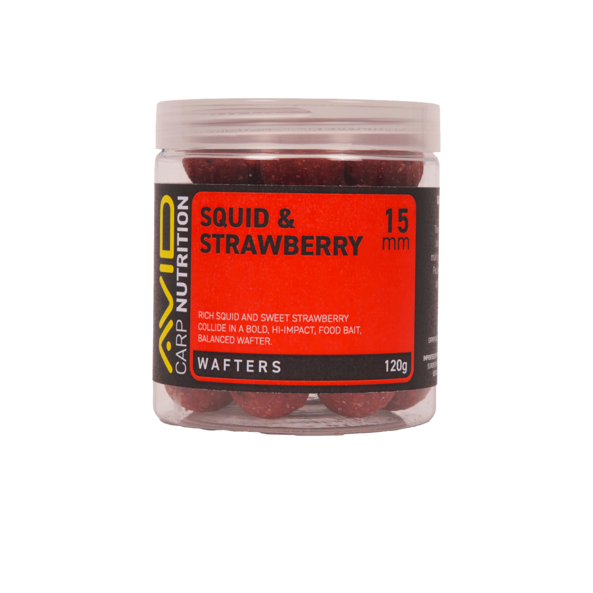 Squid & jordbær - Wafter