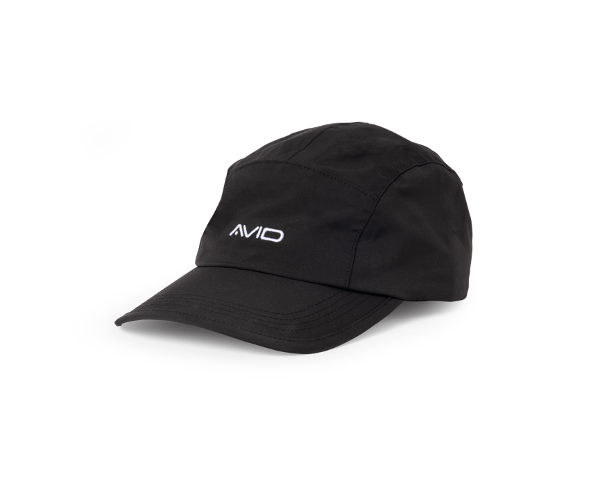 Stealth Black - Cappellino impermeabile a 5 pannelli