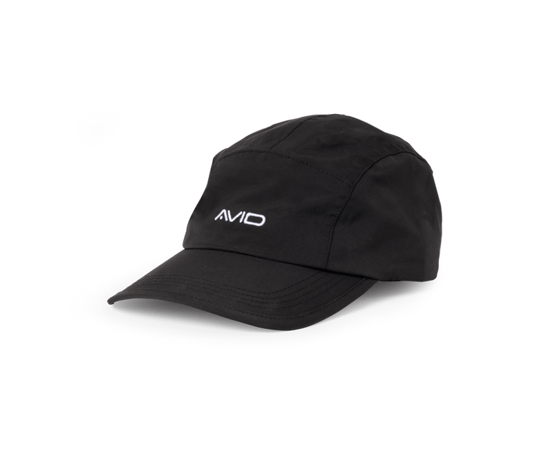 Stealth Black - Cappellino impermeabile a 5 pannelli