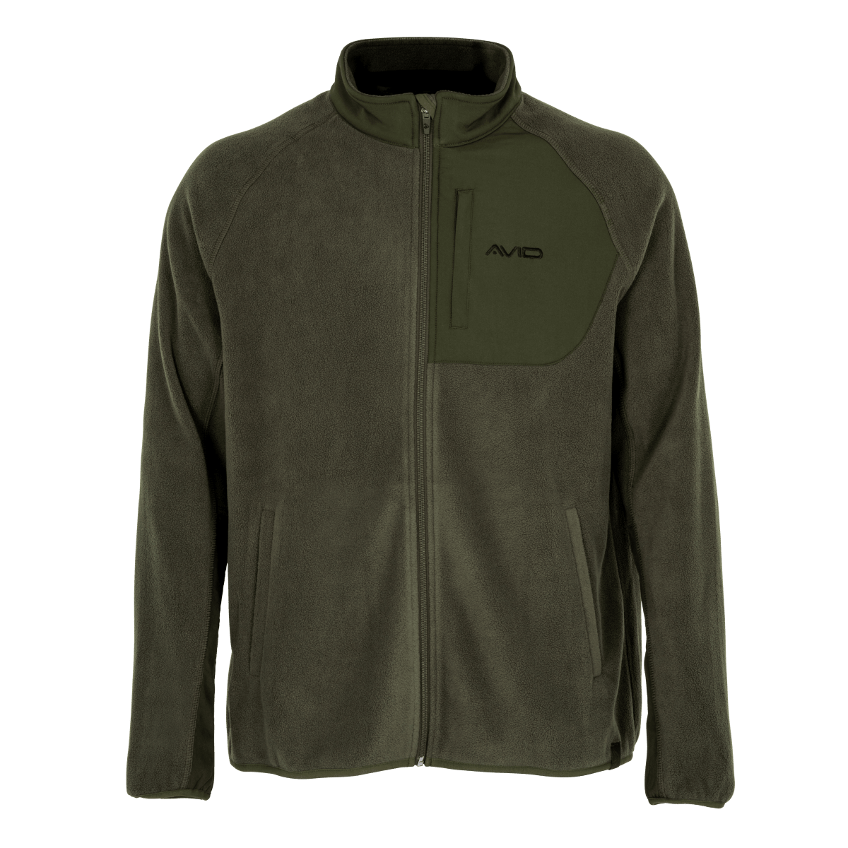 Avid Carp Technical Fleece - Groen - KarperCentrale