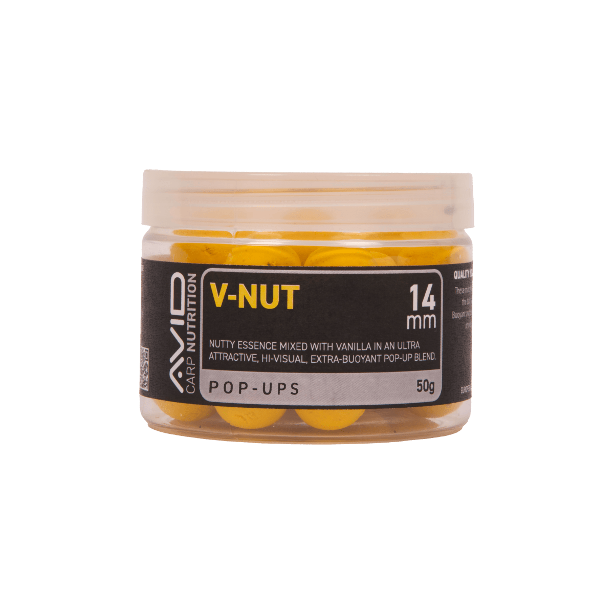 V-Nut Pop-up - 14mm - Gul