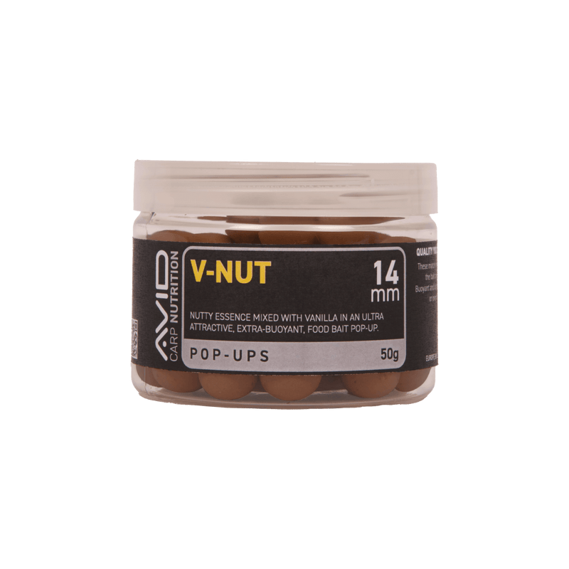 V-Nut Pop-up - 14mm - Naturale