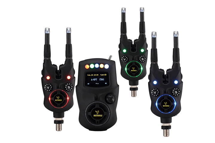 NK9s - 3+1 - Set di Bite Alarm