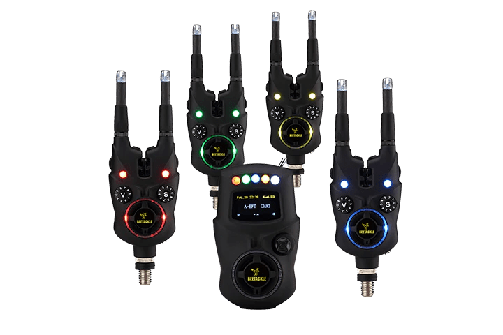 NK9s - 4+1 - Set di Bite Alarm