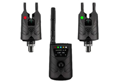 BEETACKLE NS9Pro+ - 2+1 - Beetmelder Set - KarperCentrale