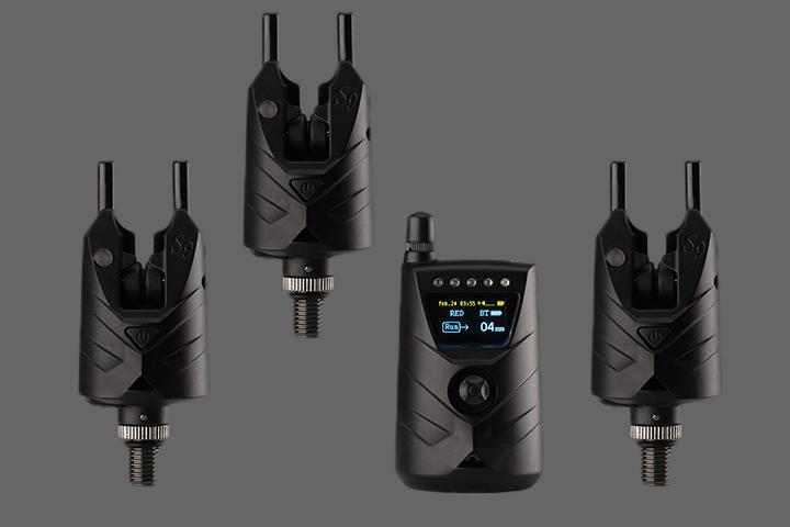 NS9Pro+ - 3+1 - Set di Bite Alarm
