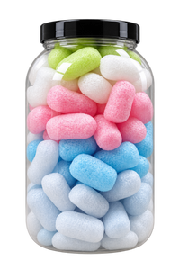 Schiuma PVA - Multicolore - Contenitore