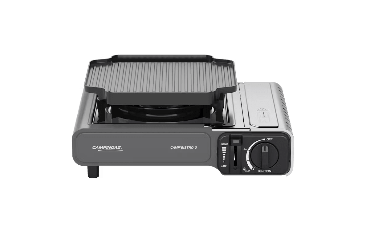 Campingaz Camp Bistro 3 - met Griddle - Kooktoestel - KarperCentrale