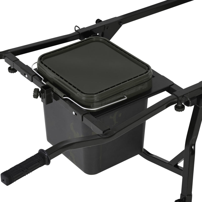 Supporto posteriore per secchio