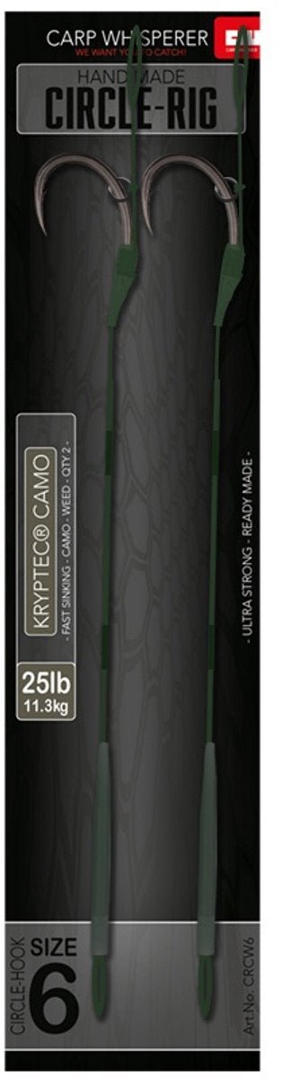 Montatura Circolare - Pronta all'Uso - Verde Alghe