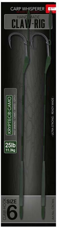 Montatura Claw - Pronta all'Uso - Verde Alghe