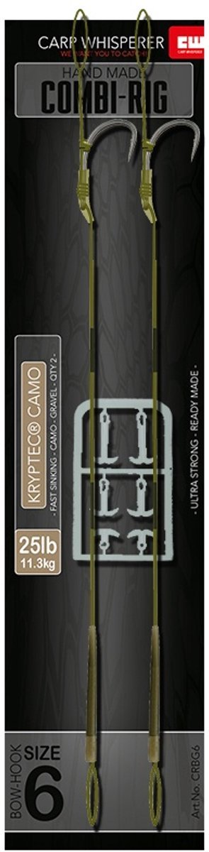 Combinazione montatura - Pronta all'uso - Verde alghe