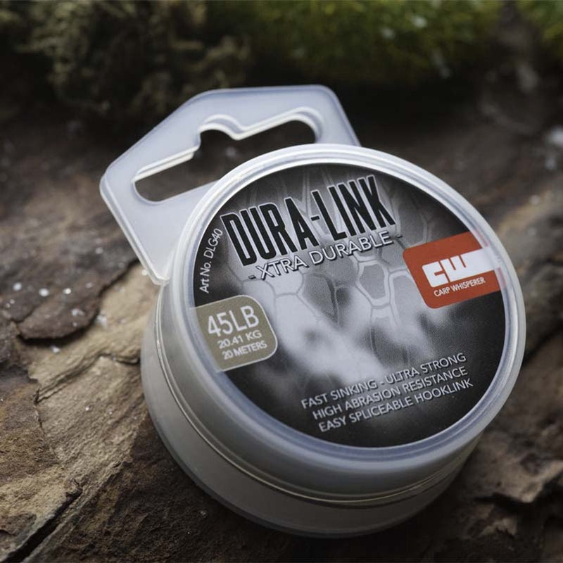 Dura Hooklink - 45lb - 20m - Verde Alghe