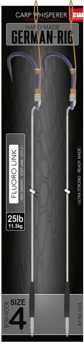 Montatura Tedesca Rig - Pronta all'Uso