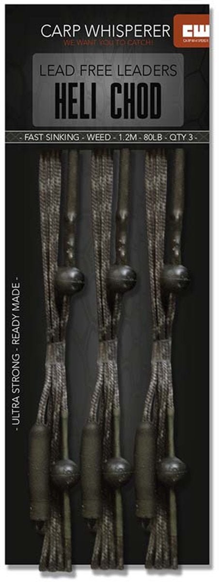 Terminale Heli Chod - Sistema Buffer - 120cm - Pronto all'Uso