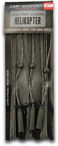 Leader Elicottero - Pronto all'Uso - 100cm - Verde Alghe