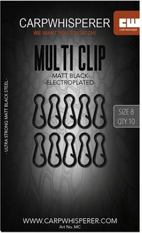 Multi Clip - 10 pezzi