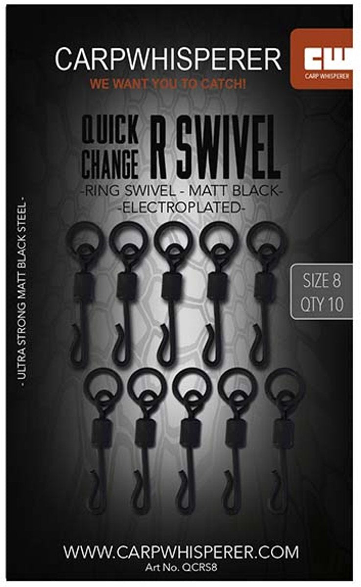 Girella con Anello a Sgancio Rapido - 10 pezzi