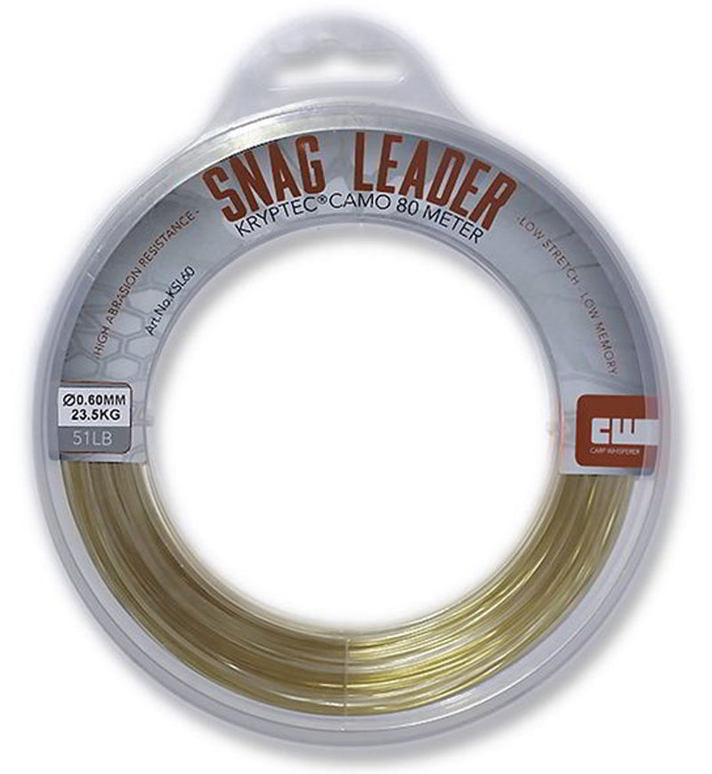 Snag Leader - Nylon - Mimetica Kryptec
