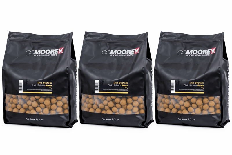 Boilies Live System 15kg - Offerta All'Ingrosso