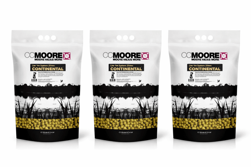 Tonno Pacifico 15kg - Continental - 21mm