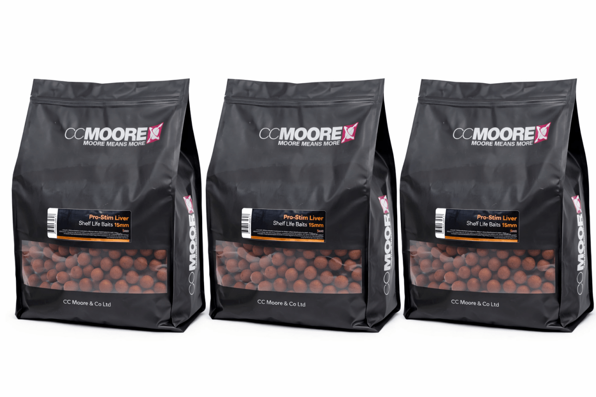 CC Moore 15kg Pro - Stim Liver Boilies - Bulk Deal - KarperCentrale
