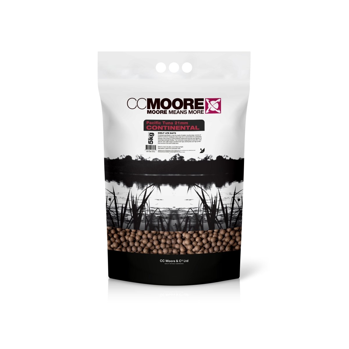 CC Moore 5kg Pacific Tuna Boilies - 21mm - Continental - KarperCentrale