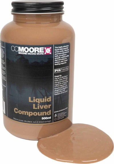CC Moore Liquid Liver Compound - 500ml - dé KarperCentrale