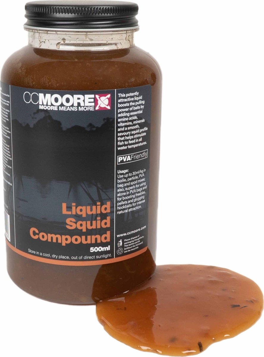CC Moore Liquid Squid Compound - 500ml - dé KarperCentrale