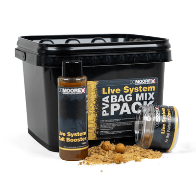 CC Moore Live System PVA Bag Mix Pack - 1KG - KarperCentrale