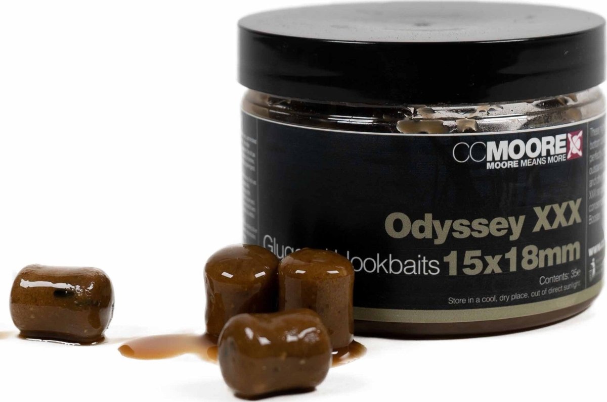 CC Moore Odyssey XXX - Glugged Hookbaits - KarperCentrale