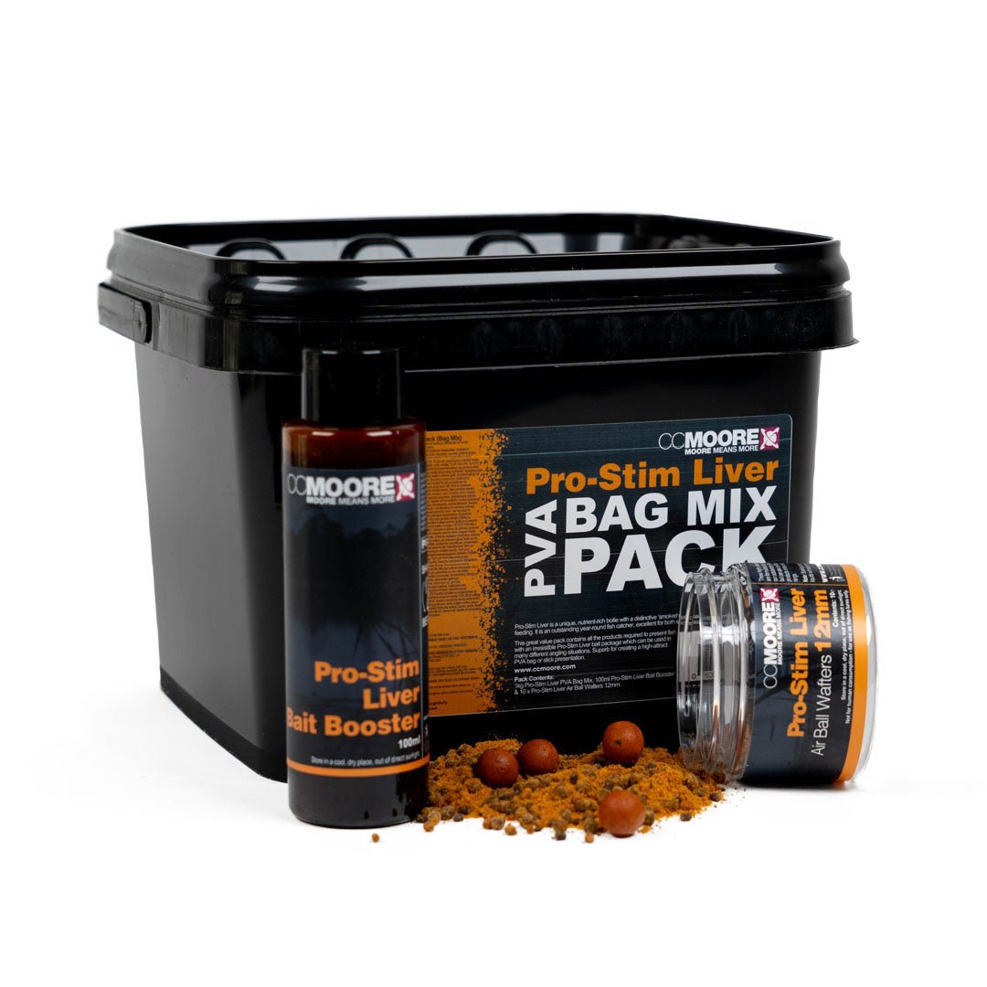 CC Moore Pro - Stim Liver PVA Bag Mix Pack - 1KG - KarperCentrale