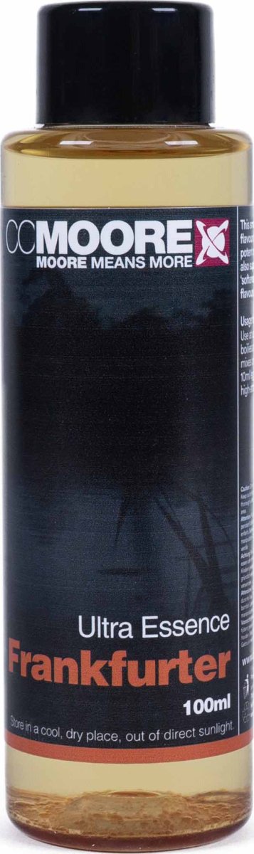 CC Moore Ultra Frankfurter Essence - 100ml - dé KarperCentrale