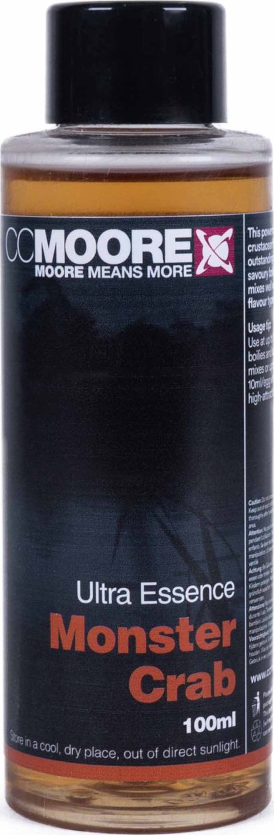 CC Moore Ultra Monster Crab Essence - 100ml - dé KarperCentrale