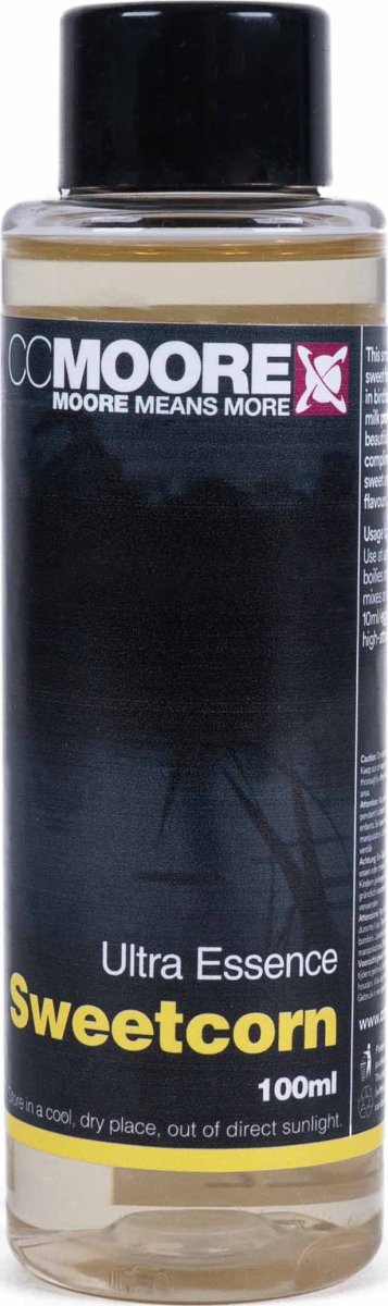 CC Moore Ultra Sweetcorn Essence - 100ml - dé KarperCentrale