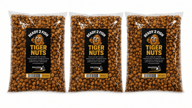 15kg Tigernuts - Pronti all'uso