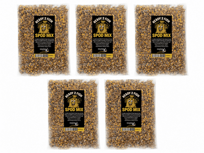 CC Solution Boilies 25kg Partikel Mix - Kant en Klaar - KarperCentrale