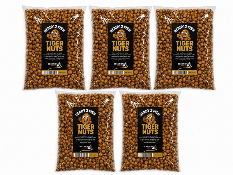 25kg Tigernuts - Pronti all'uso