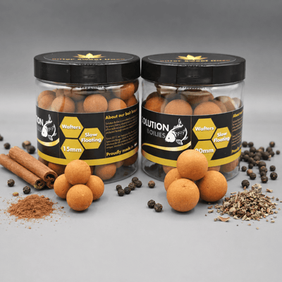 CC Solution Boilies Bitter Sweet Haze [Black Pepper Special] - Wafters - KarperCentrale