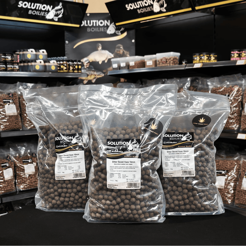 Boilies Bitter Sweet Haze - 15KG - Offerta Scatola