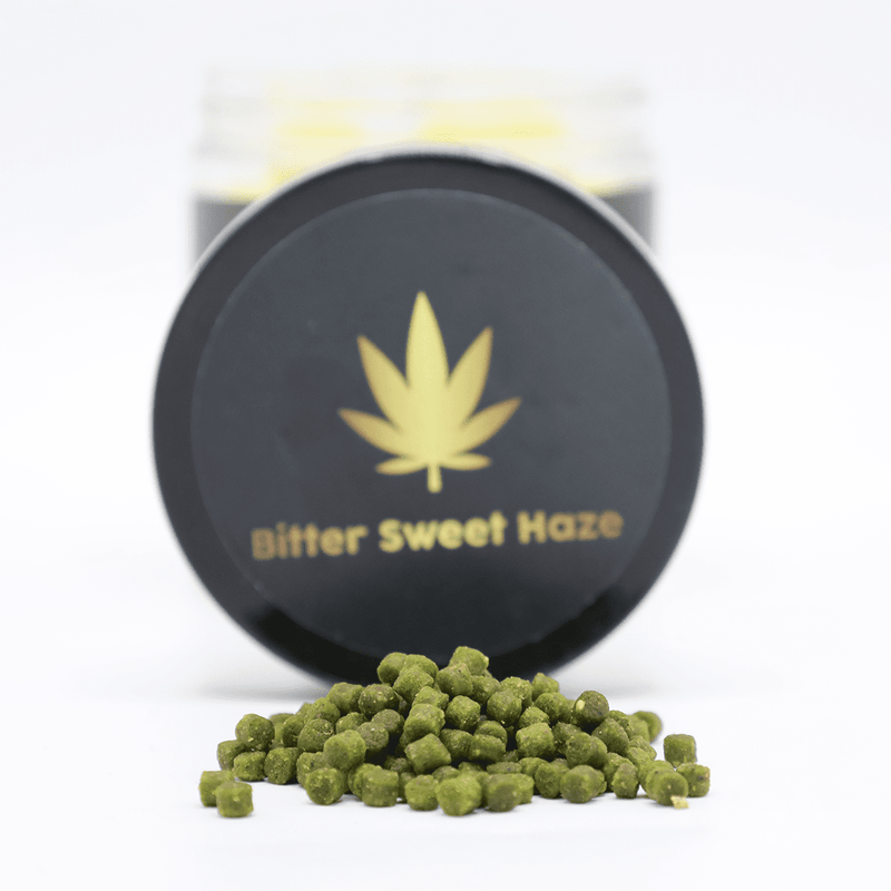 Bitter Sweet Haze - Pellet per Alimentazione Intensa - 1KG - 4mm - Verde