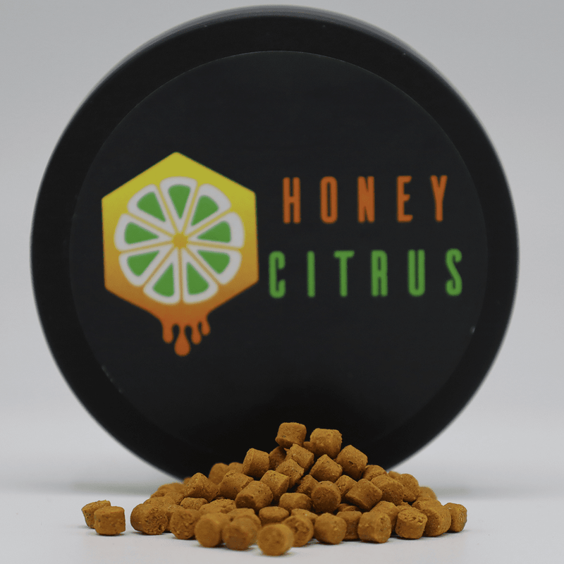Honey Citrus - Pellet Duri per Alimentazione - 5KG - 4mm - Giallo