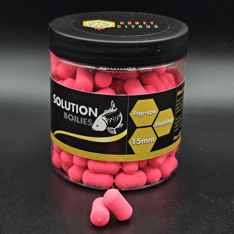 Honey Citrus - Pop Ups - 16mm - Dumbell - Rosa