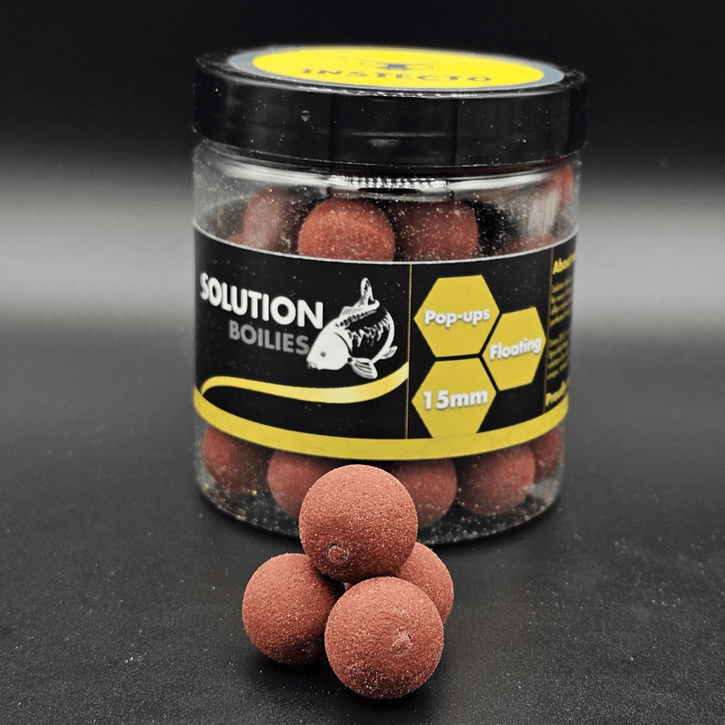 InStecto - FS Pop ups - 15mm - Rosso - Potenziato al sangue