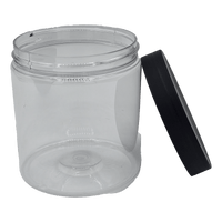 Barattolo pop-up - 250 ml - Vuoto - Con coperchio